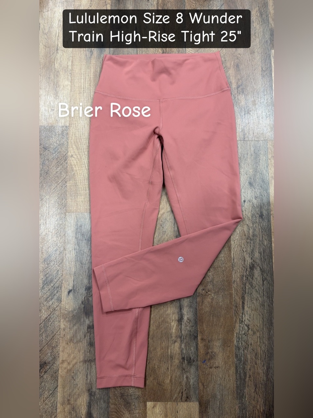 lululemon athletica Kids Wunder Train High-Rise Leggings — Brier Rose
